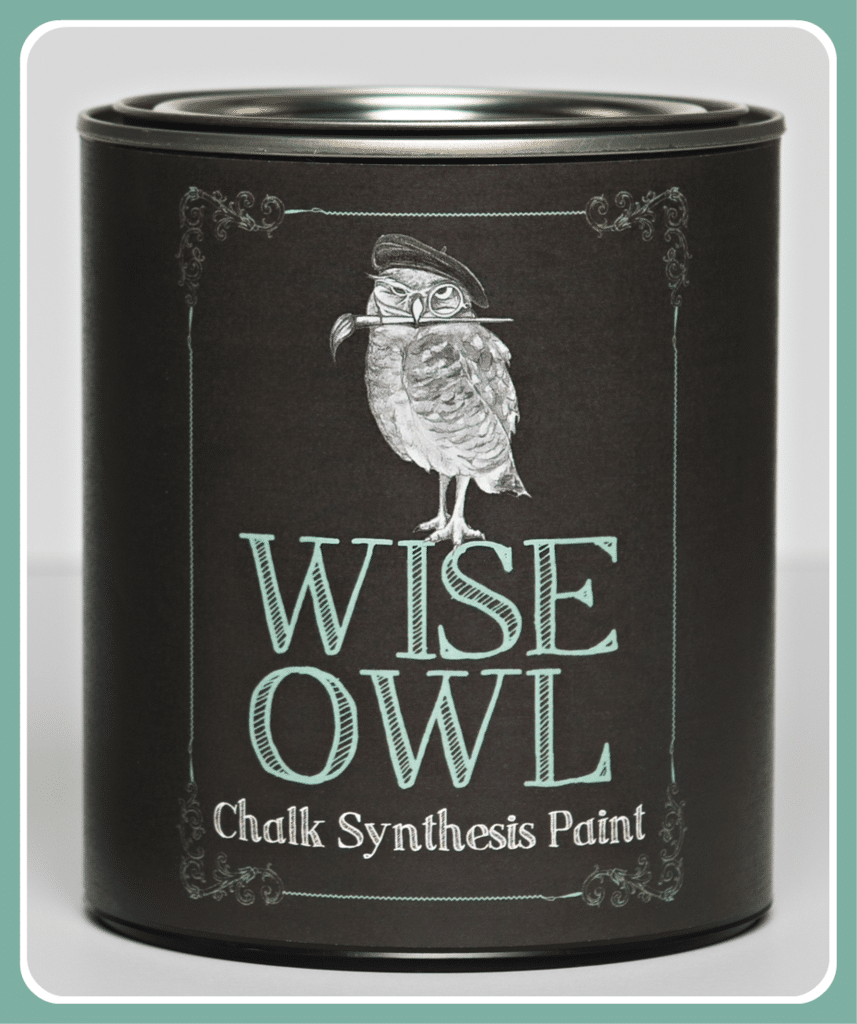Wise Owl chalk paint for furniture