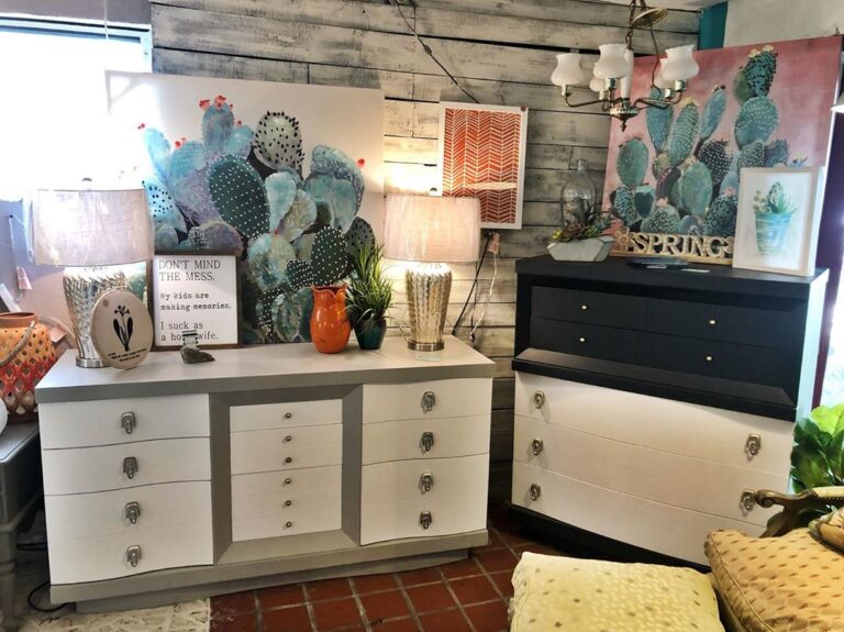 Best Used Furniture in Tampa Vintage Furniture and Decor Frickin' Fab